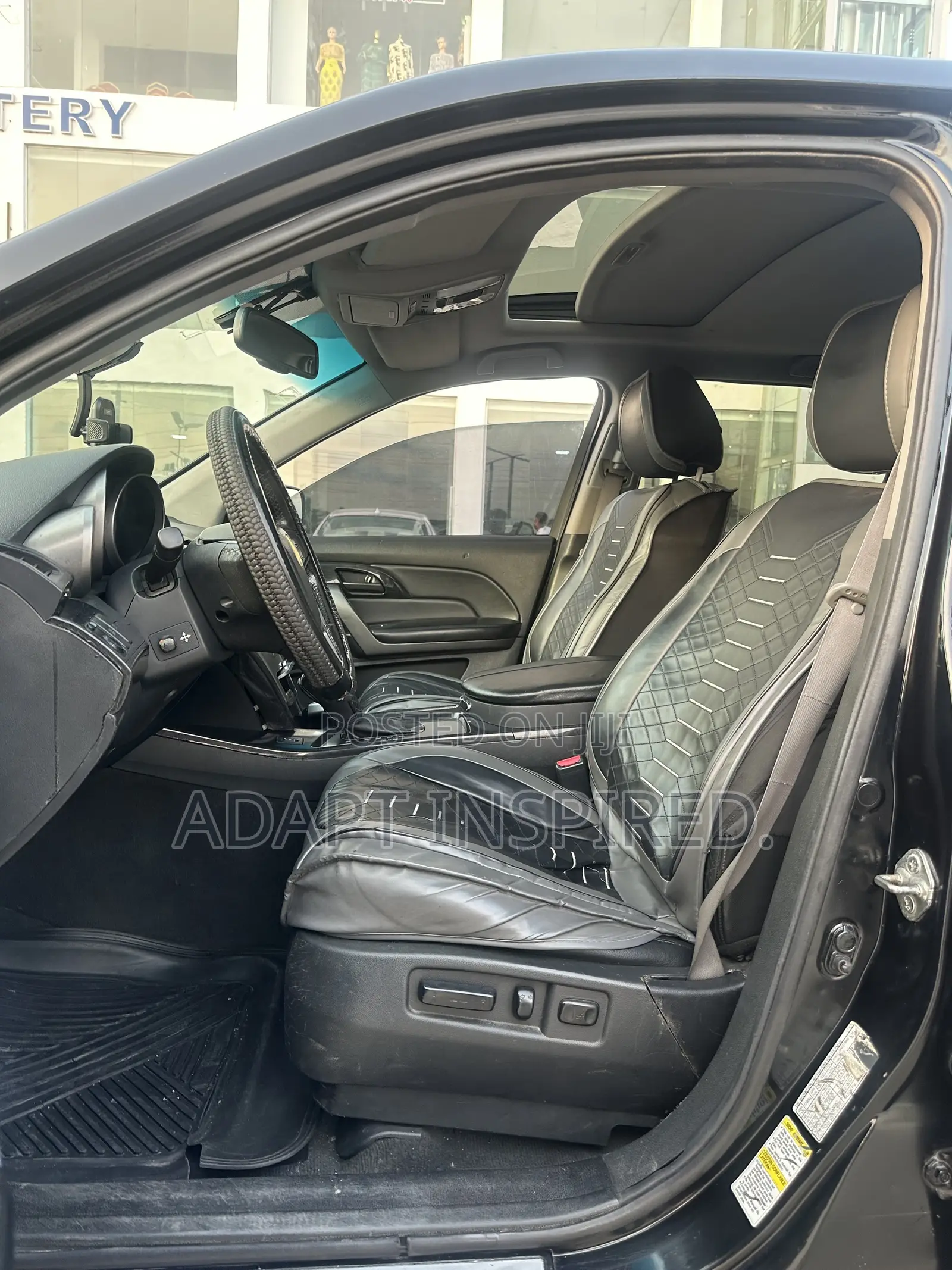 Acura MDX 2008 Black