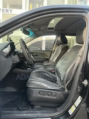Acura MDX 2008 Black