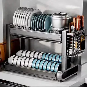 2 Layer Plate Rack