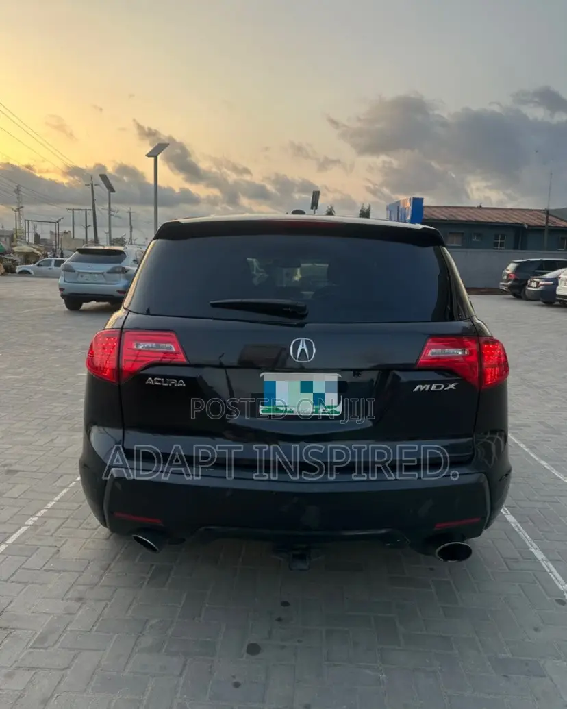 Acura MDX 2008 Black