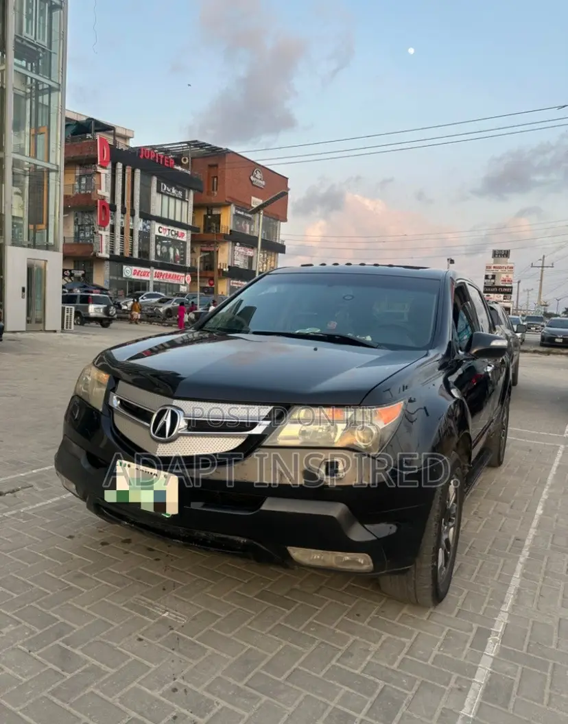 Acura MDX 2008 Black