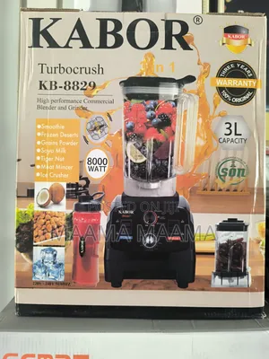 Blender, Airfryer, Mini Juicer