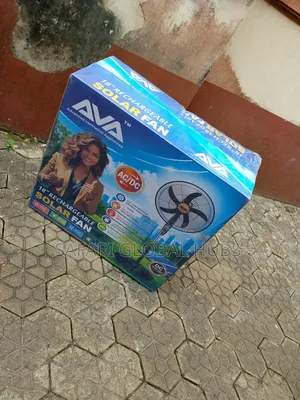 Solar Friendly Ava 18inch Standing Rechargeable Fan