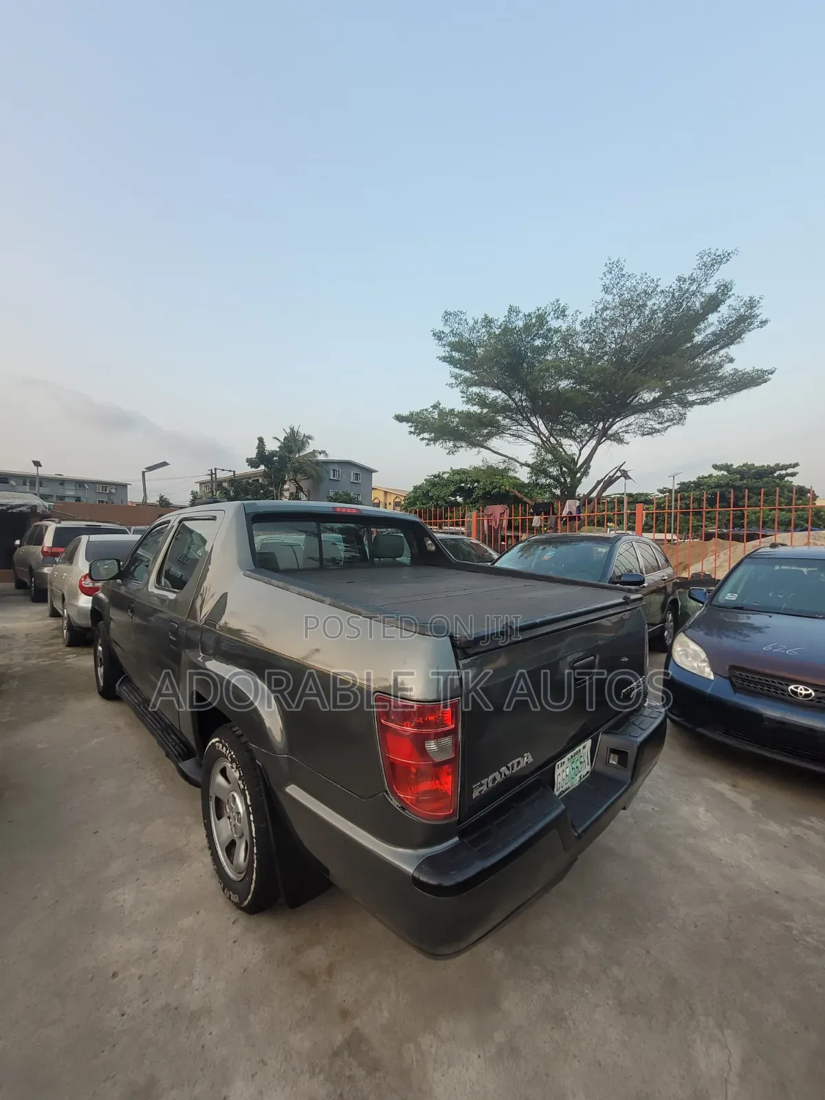 Honda Ridgeline RTL 2010 Gray