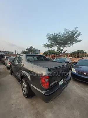 Honda Ridgeline RTL 2010 Gray