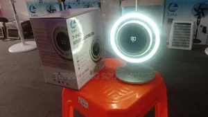 7 Inches Portable Air Circulation Leku With Fancy Light