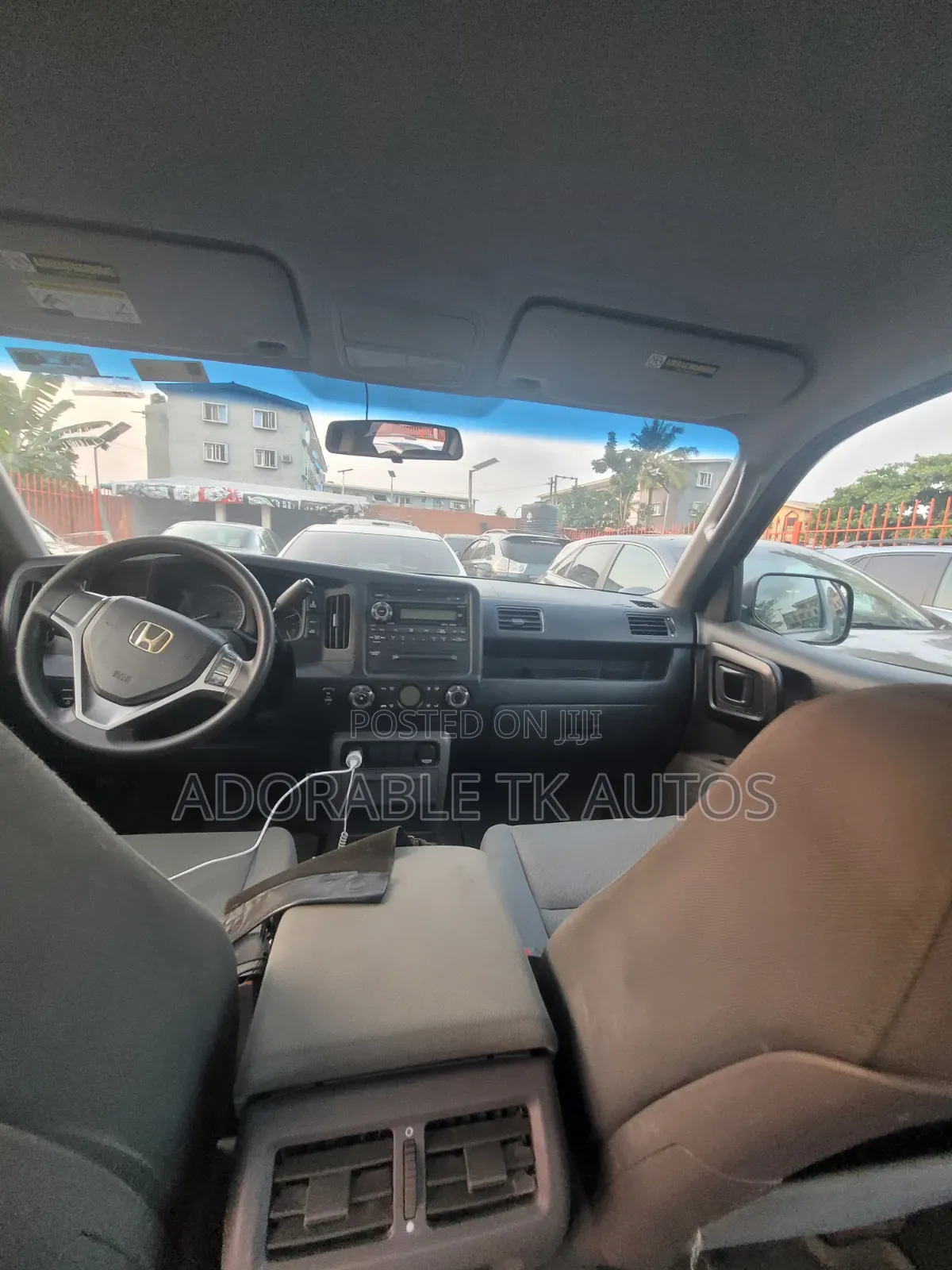 Honda Ridgeline RTL 2010 Gray