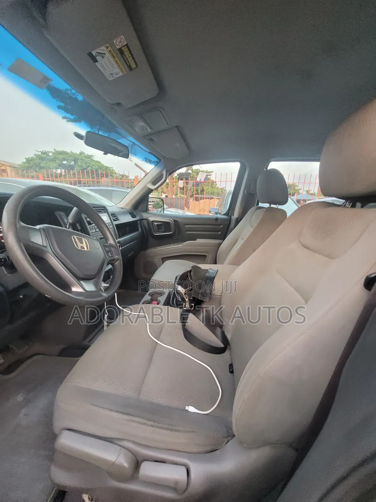 Honda Ridgeline RTL 2010 Gray