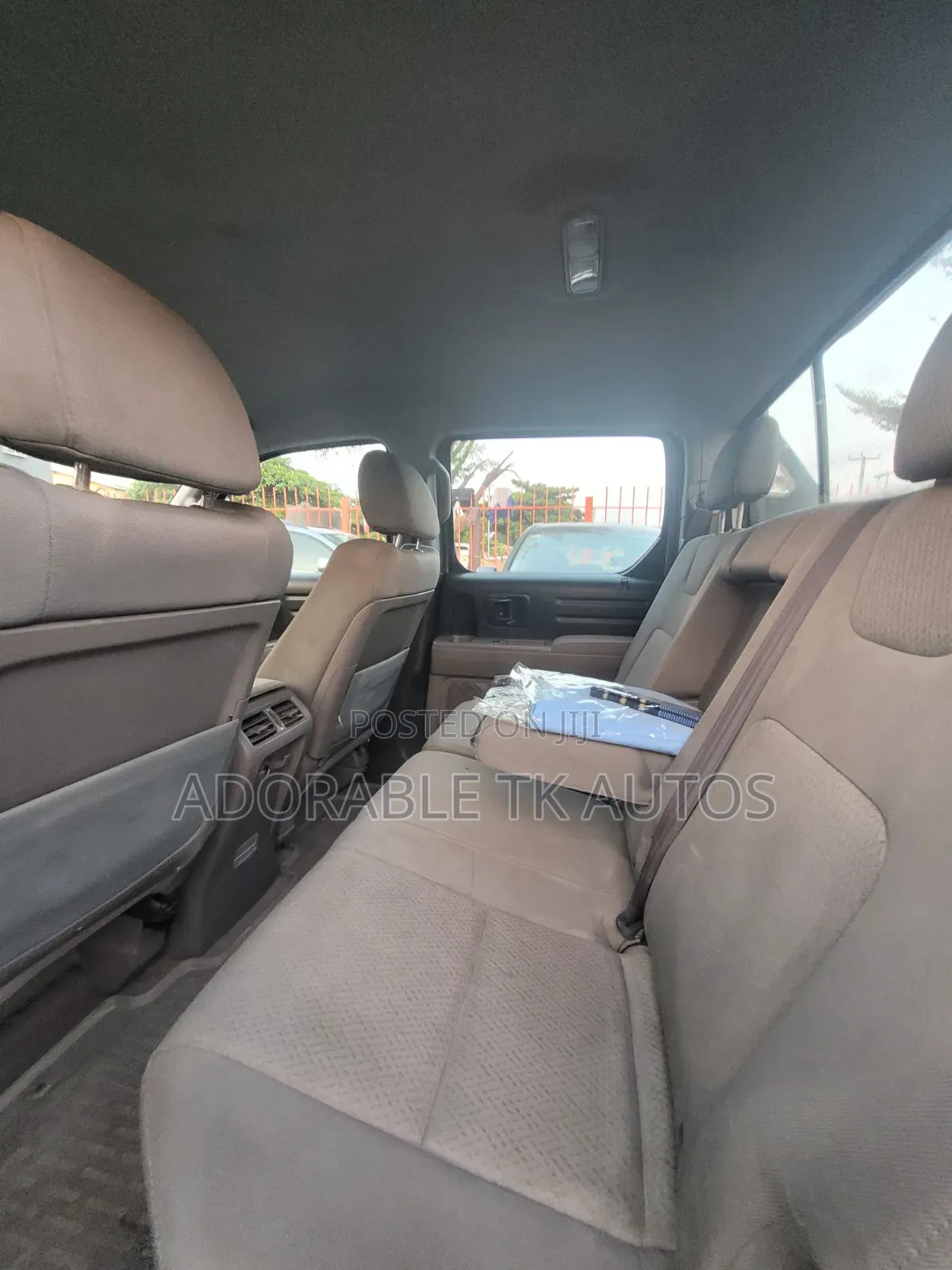 Honda Ridgeline RTL 2010 Gray