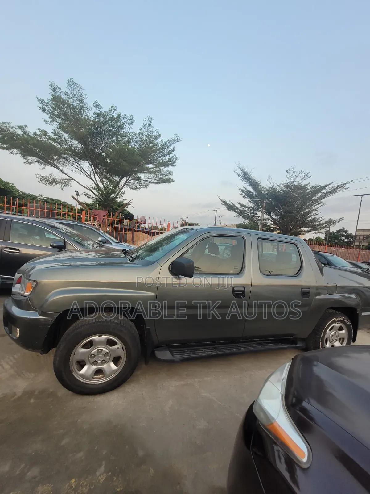 Honda Ridgeline RTL 2010 Gray