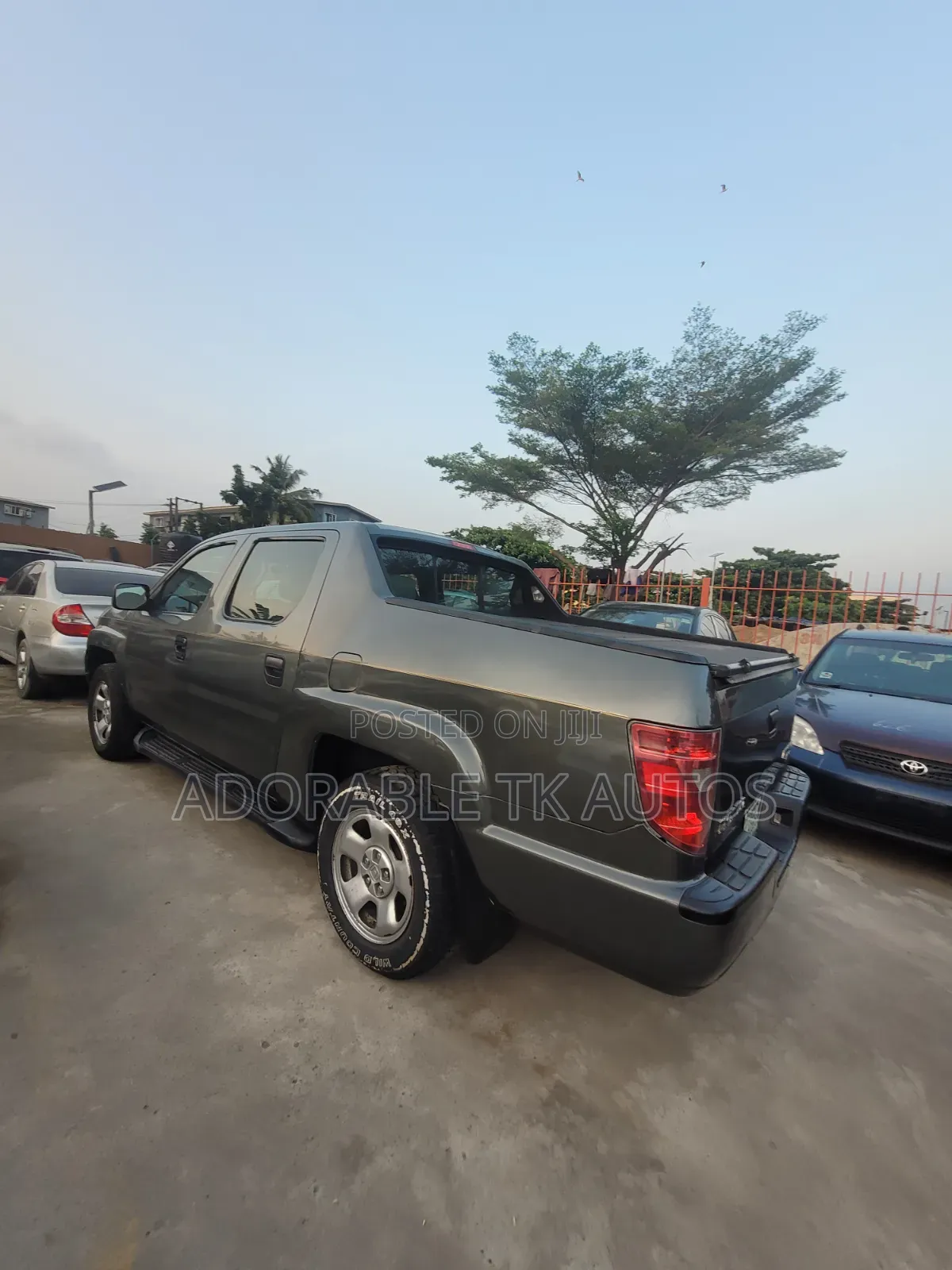 Honda Ridgeline RTL 2010 Gray