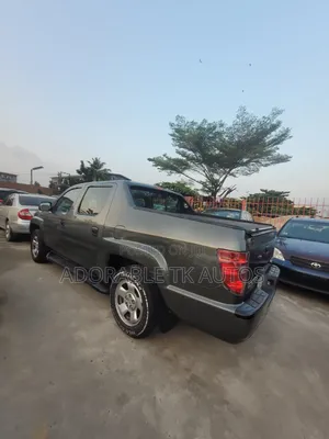 Honda Ridgeline RTL 2010 Gray