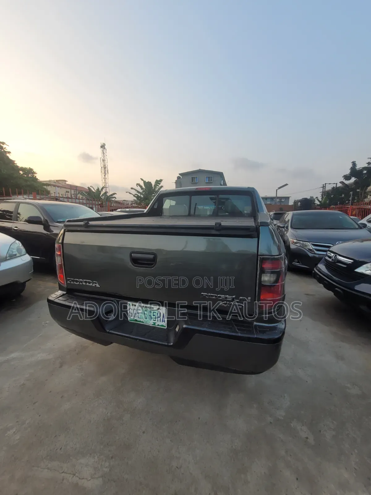 Honda Ridgeline RTL 2010 Gray