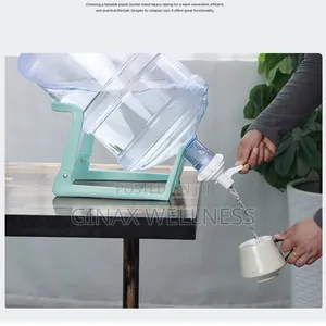 Foldable Water Dispenser Bottle Stand for Gallon Water Bottles