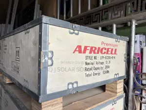 Africell 10KWh Lithium Battery