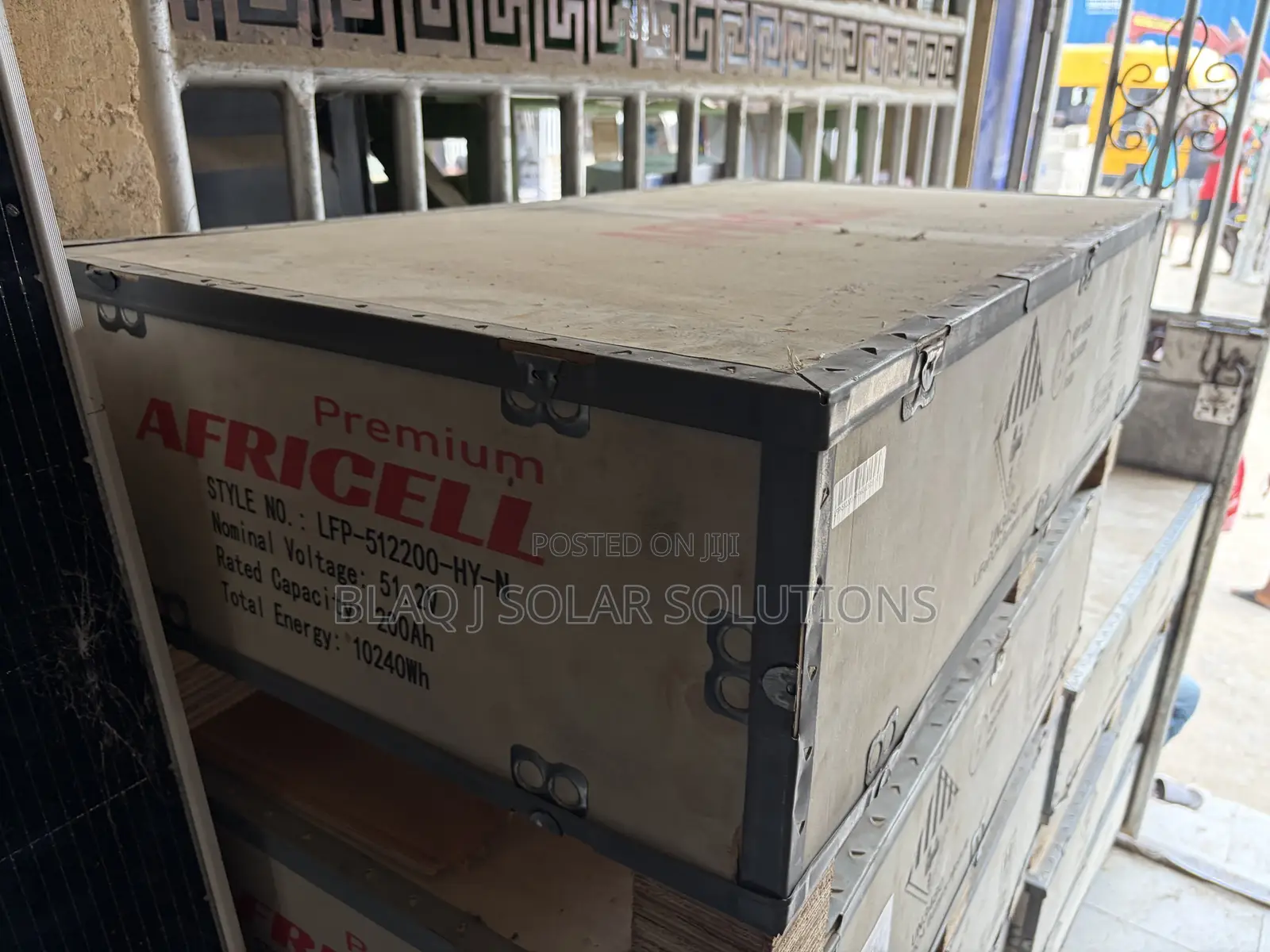 Africell 10KWh Lithium Battery