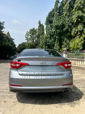 Hyundai Sonata 2016 Silver