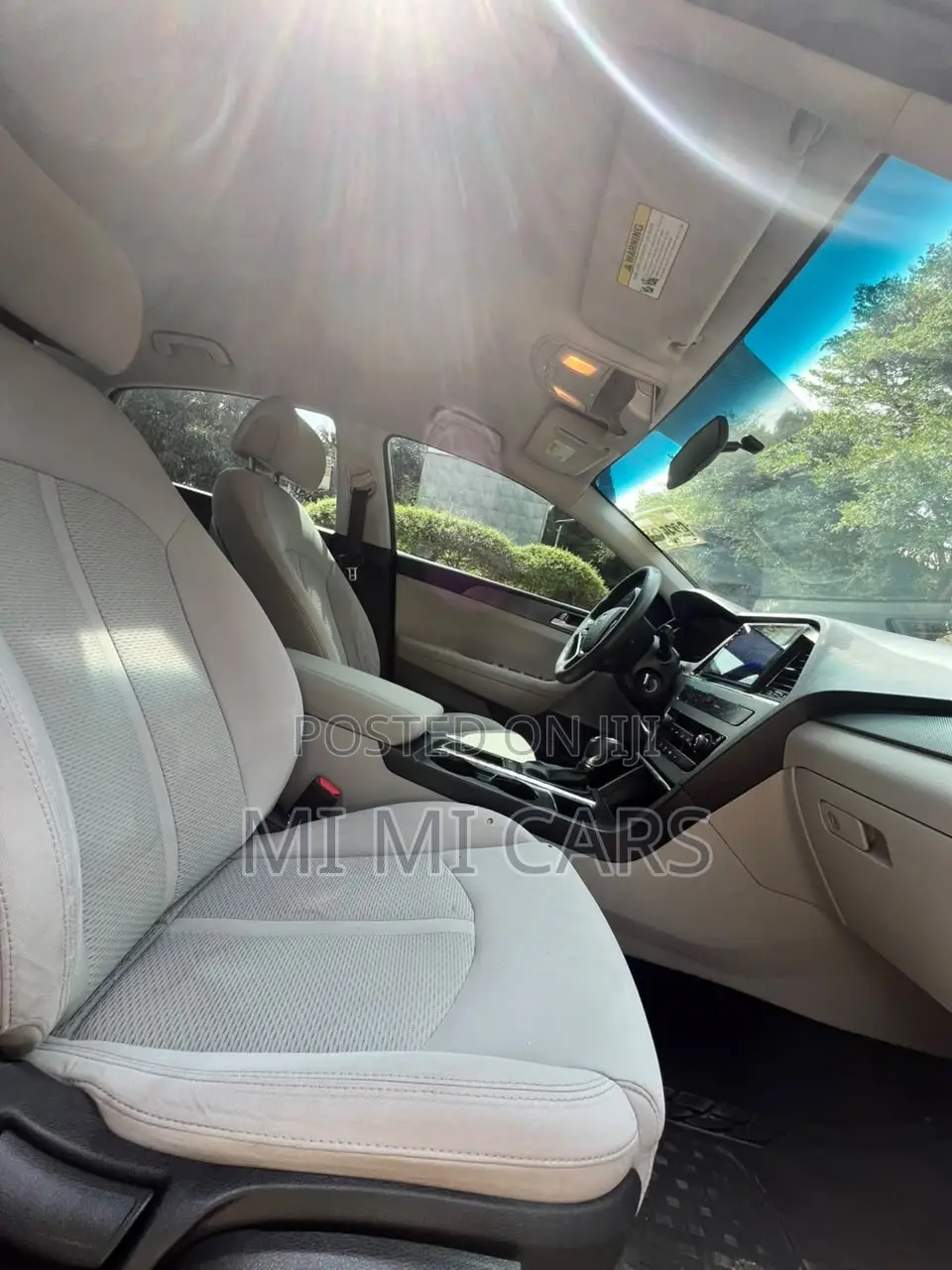 Hyundai Sonata 2016 Silver
