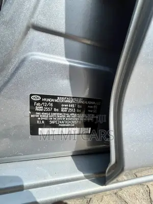 Hyundai Sonata 2016 Silver