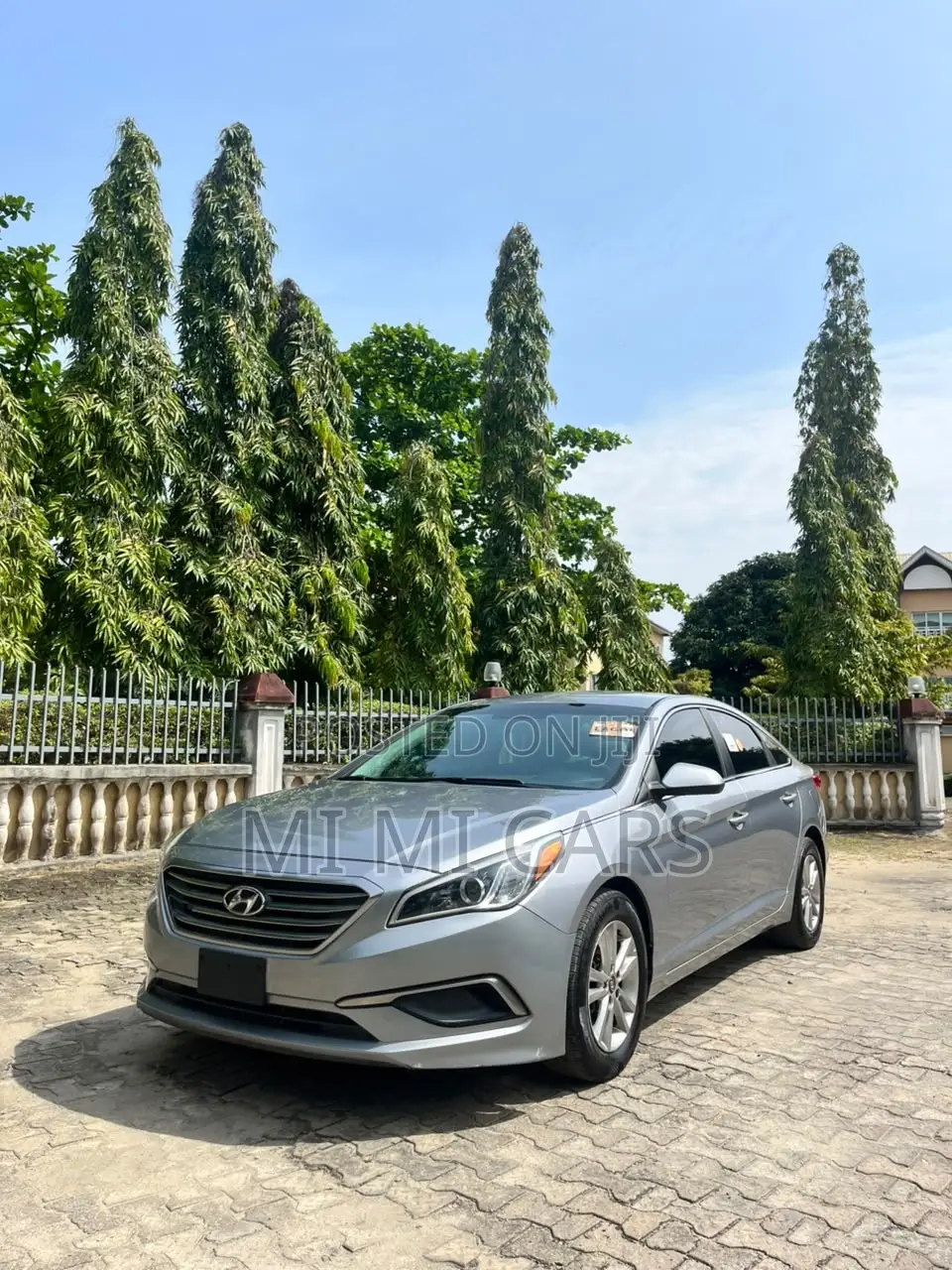 Hyundai Sonata 2016 Silver