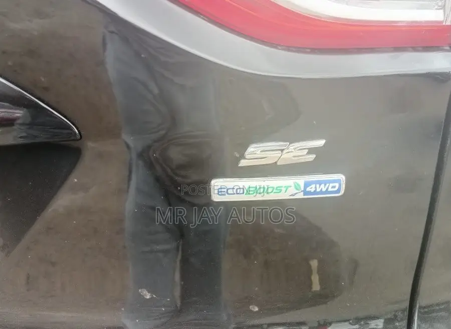 Ford Escape 2014 Black