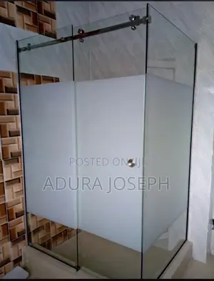 Glass Shower Cubicle