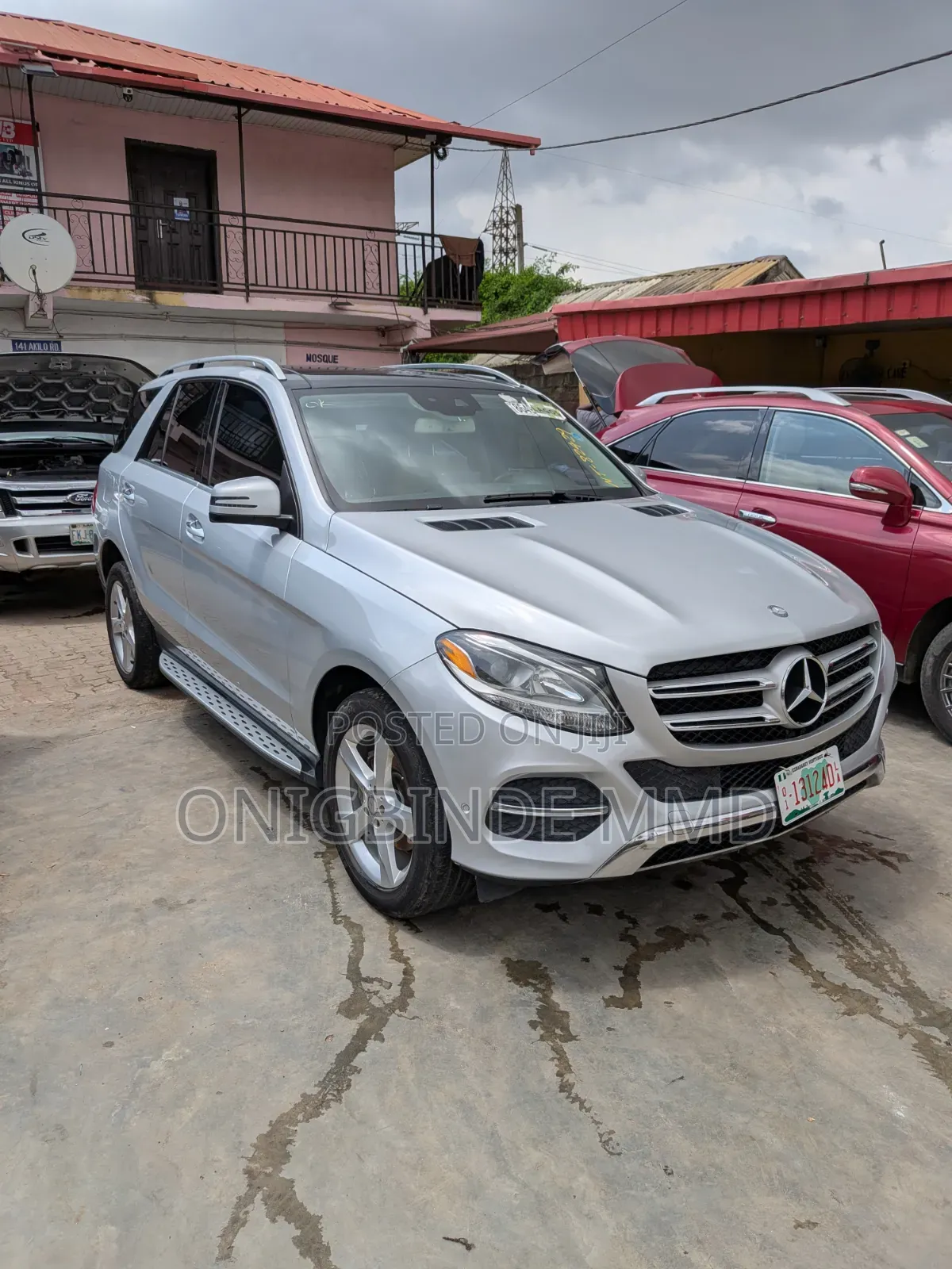 Mercedes-Benz GLE-Class GLE 350 2017 Silver