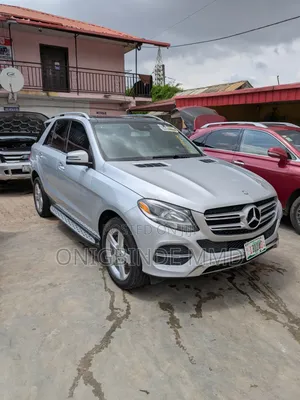 Mercedes-Benz GLE-Class GLE 350 2017 Silver