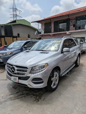 Mercedes-Benz GLE-Class GLE 350 2017 Silver