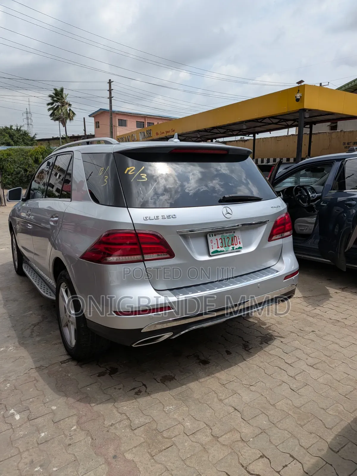 Mercedes-Benz GLE-Class GLE 350 2017 Silver