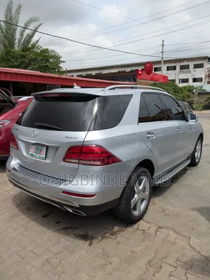 Mercedes-Benz GLE-Class GLE 350 2017 Silver