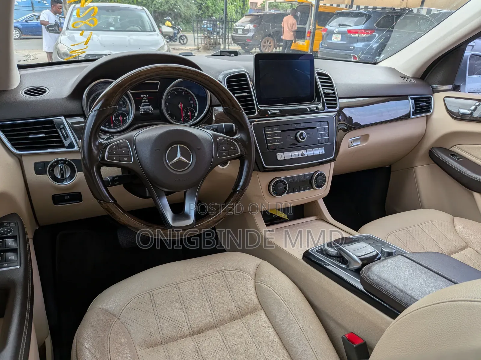 Mercedes-Benz GLE-Class GLE 350 2017 Silver