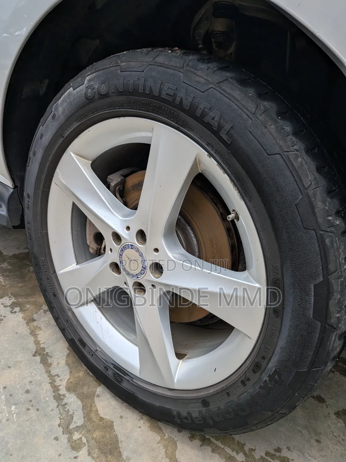 Mercedes-Benz GLE-Class GLE 350 2017 Silver