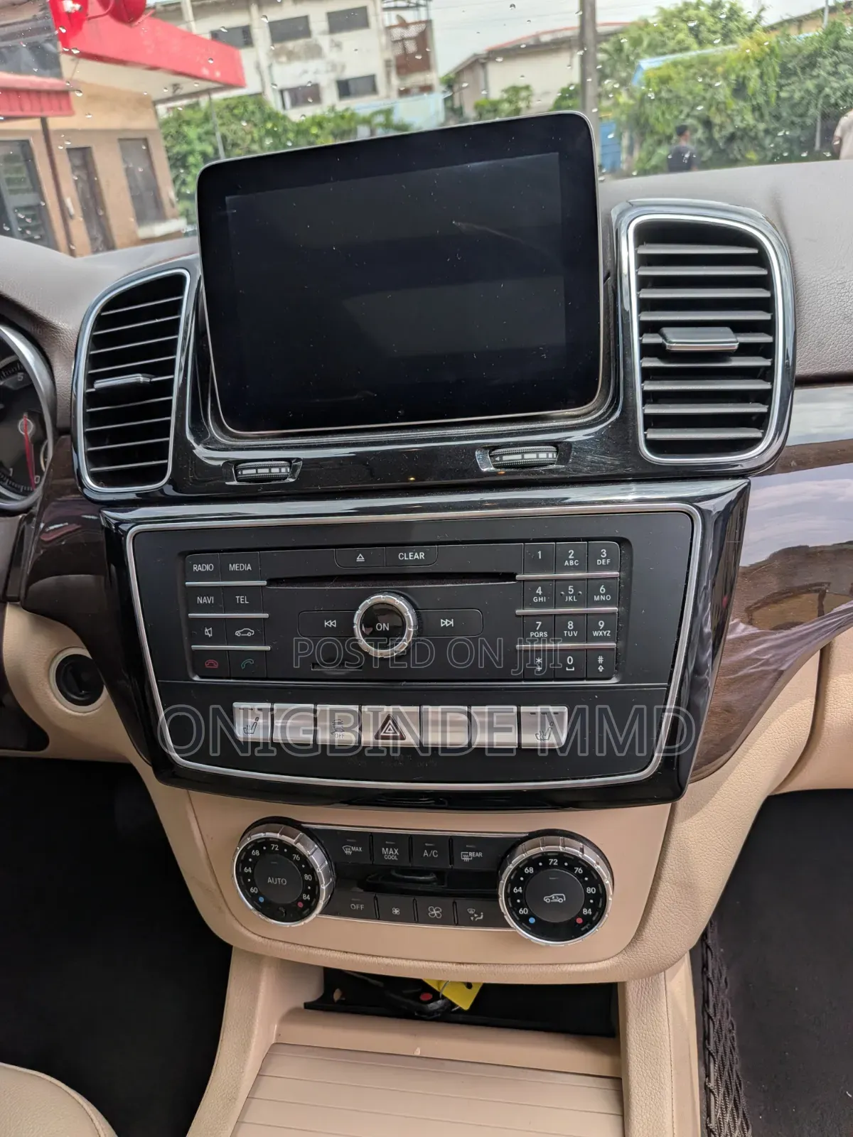 Mercedes-Benz GLE-Class GLE 350 2017 Silver
