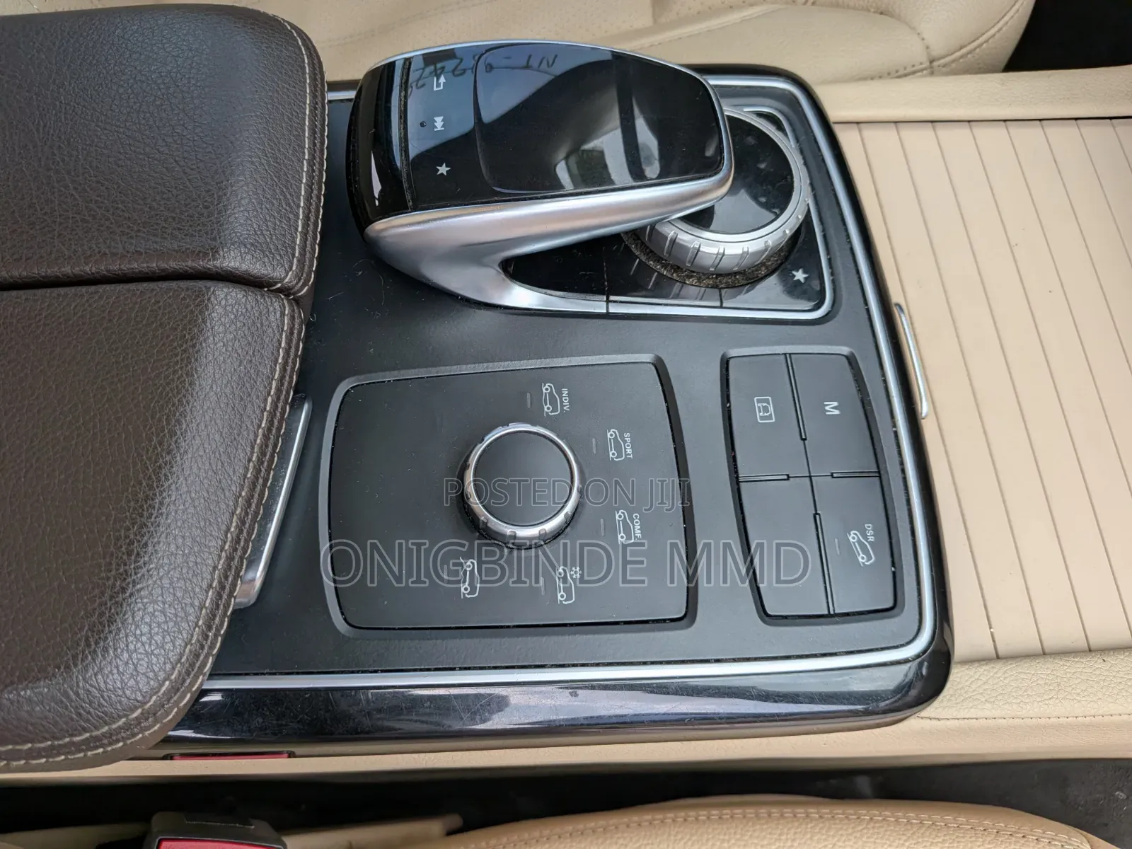 Mercedes-Benz GLE-Class GLE 350 2017 Silver
