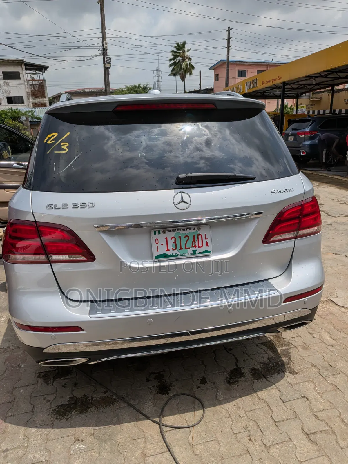 Mercedes-Benz GLE-Class GLE 350 2017 Silver