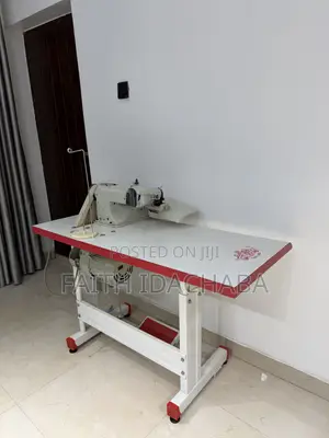 Full Table Two Lion Industrial Hemming Machine