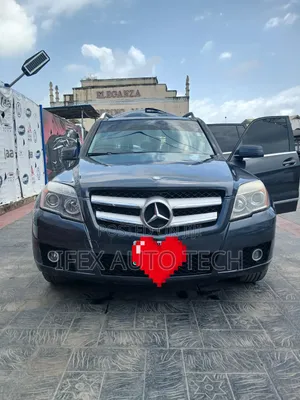 Mercedes-Benz GLK-Class 350 4MATIC 2010 Blue