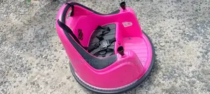 Kids Electric Bumper Car – Yellow (Used)