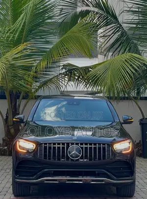 Mercedes-Benz GLC-Class 2021 Black