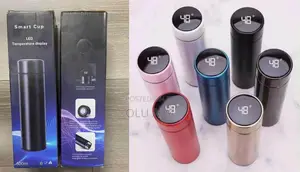 Smart Flask/Cup With Temperature Display