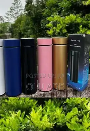 Smart Flask/Cup With Temperature Display