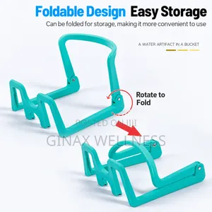 Foldable Water Dispenser Bottle Stand for Gallon Water Bottles
