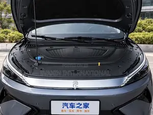 New BYD Yuan Plus 2025 Gray