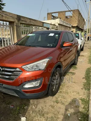 Hyundai Santa Fe Sport 2013 Orange