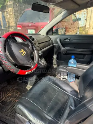 Honda CR-V 2010 Black