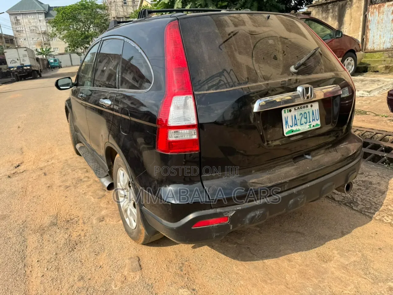 Honda CR-V 2010 Black