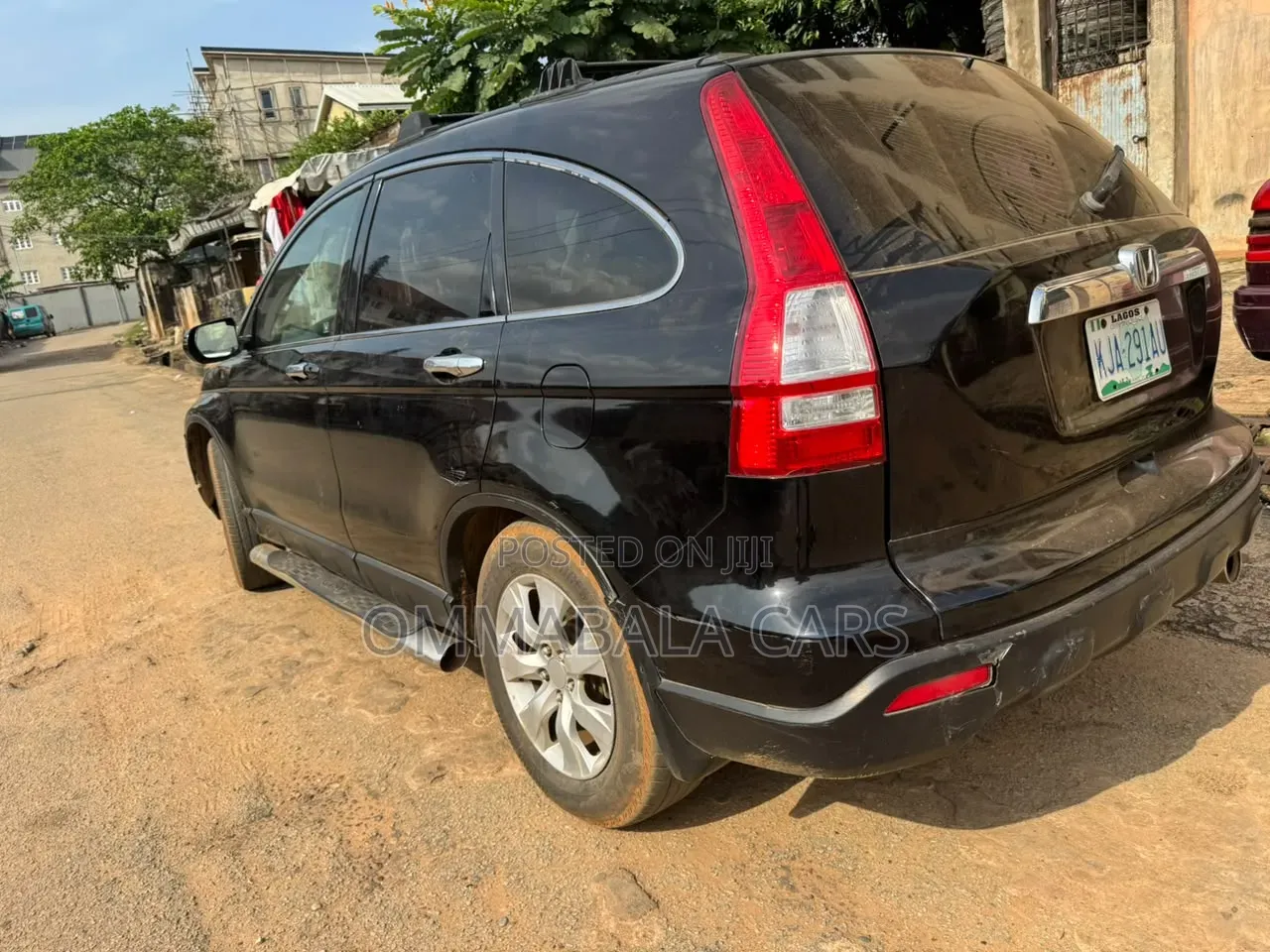 Honda CR-V 2010 Black