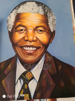 Nelson Mandela Portrait