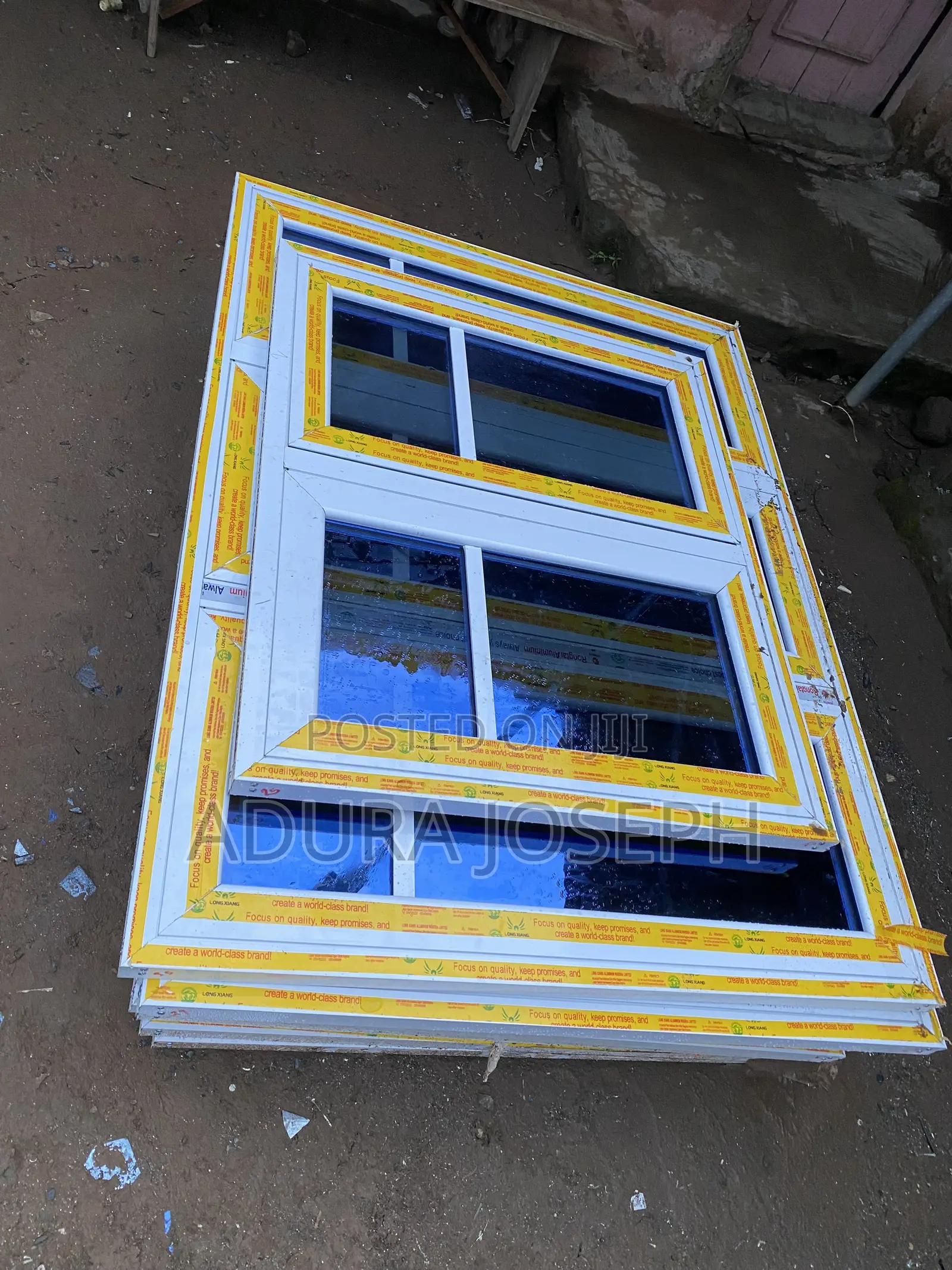 Aluminum Casement Window